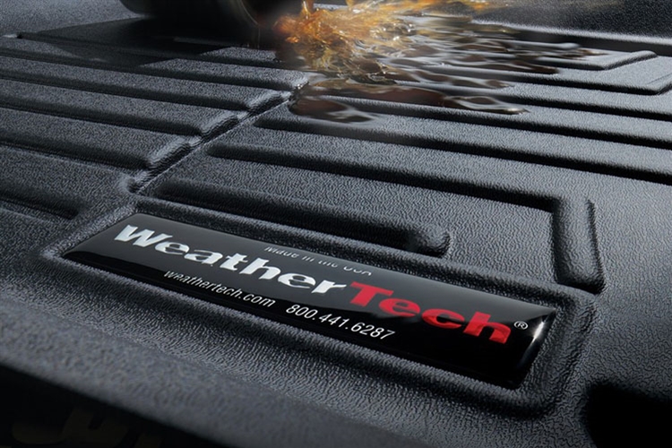 WeatherTech Black DigitalFit Slush Floor Mats 11-23 Challenger